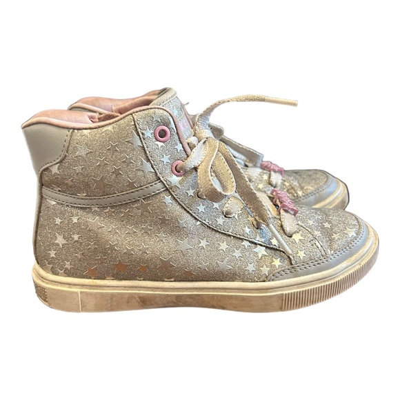 Sparkly Skechers Hightops - Picture 2 of 4